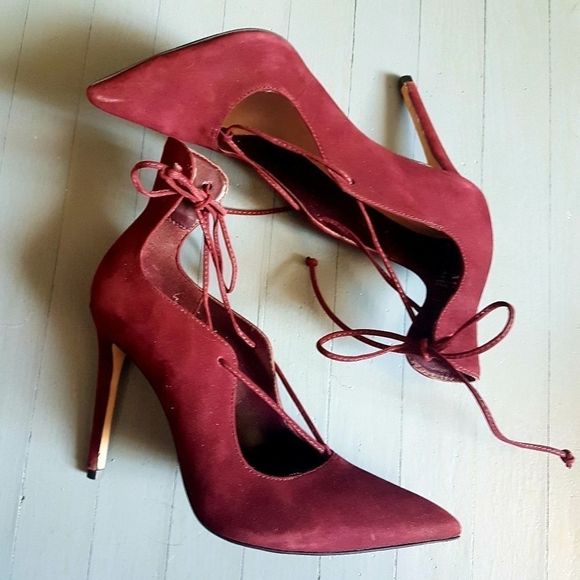 Aldo Suede Heels - Picture 9 of 10